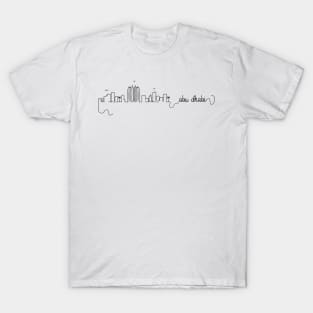 Abu Dhabi City Signature T-Shirt